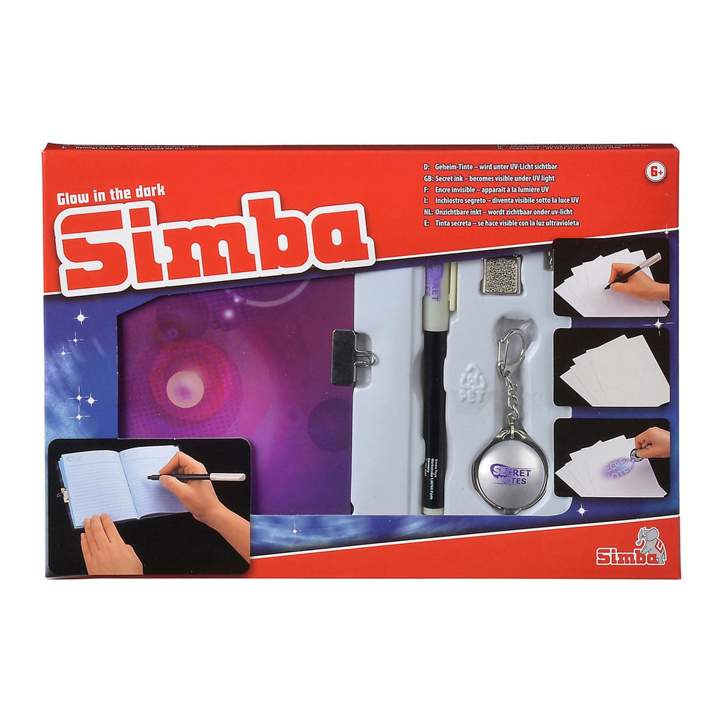 Simba - Simba Dagboek met pen geheimschrift