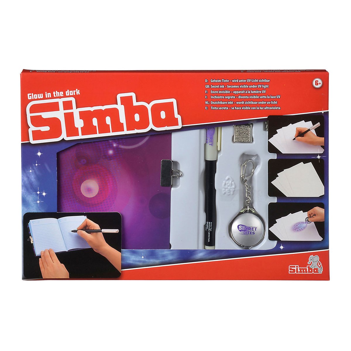 Simba - Simba Dagboek met pen geheimschrift