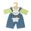 Heless - Heless Pu-latzhose ringelshirt bunny lou 35-45