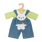 Heless - Heless Pu-latzhose ringelshirt bunny lou 35-45