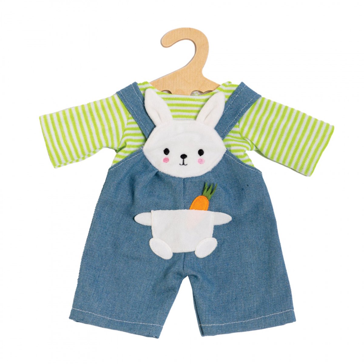 Heless - Heless Pu-latzhose ringelshirt bunny lou 35-45