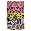Colorations - washi tape dieren patronen 5 rollen decoratie 5 meter.