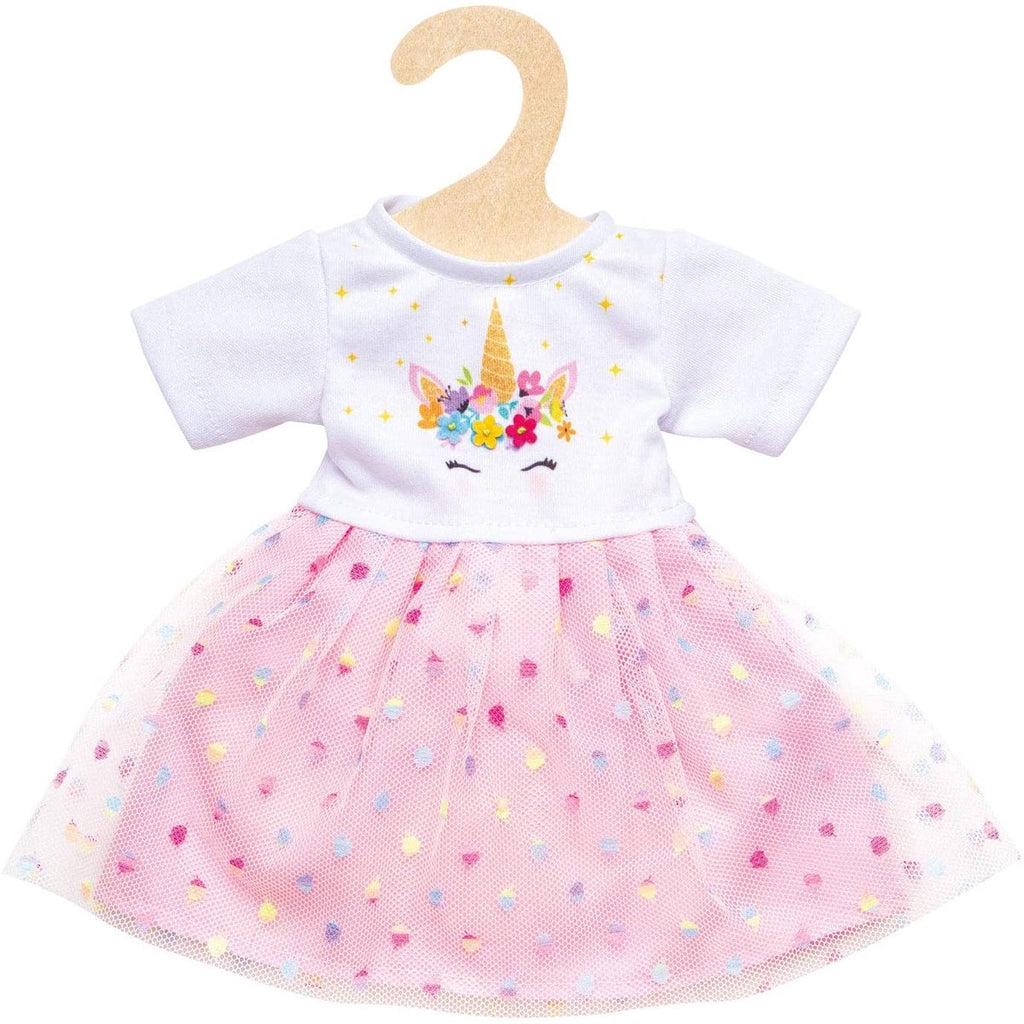 Heless poppenjurk eenhoorn, 35-45 cm