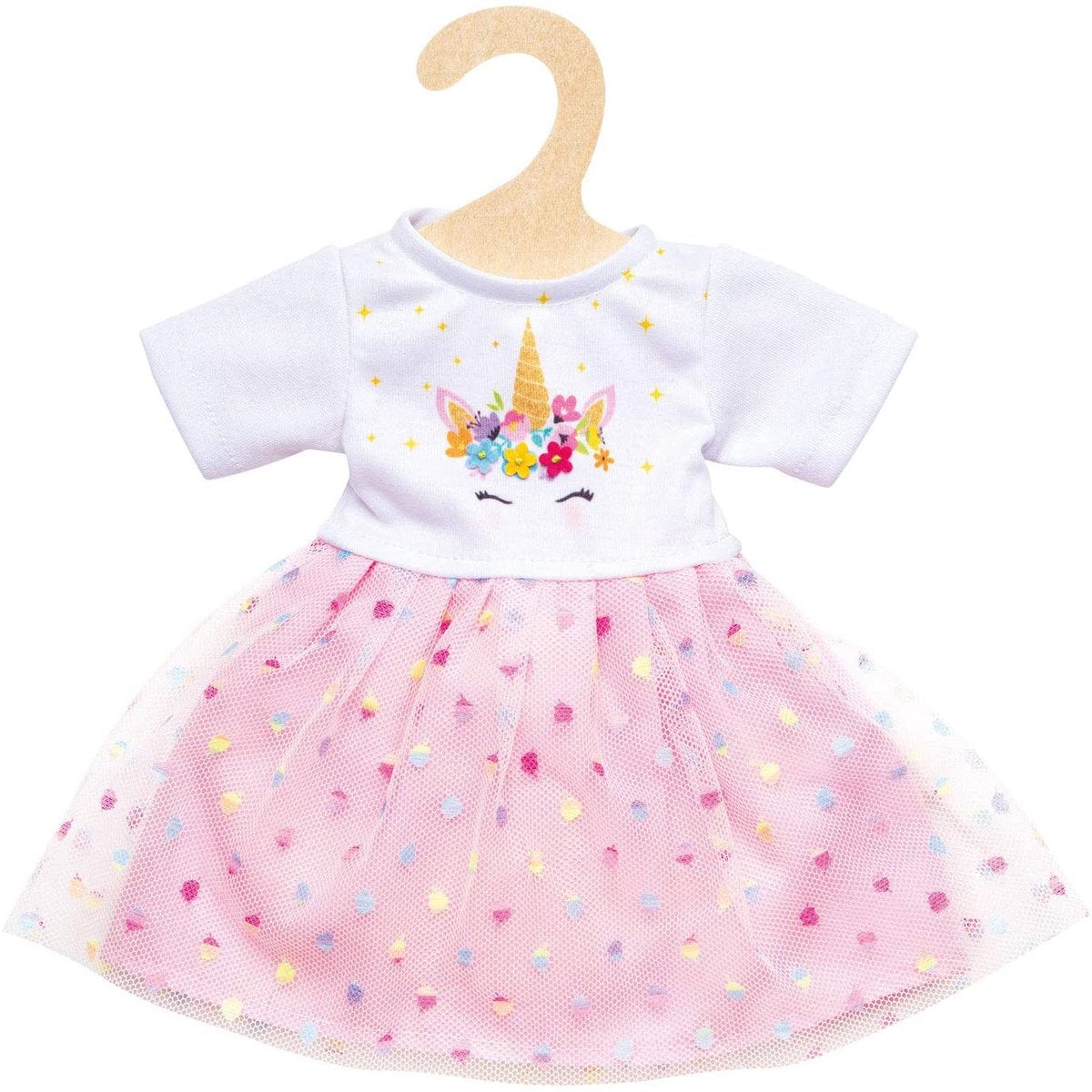 Heless poppenjurk eenhoorn, 35-45 cm