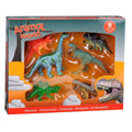 Johntoy dinosaurussen giftbox, 6st.