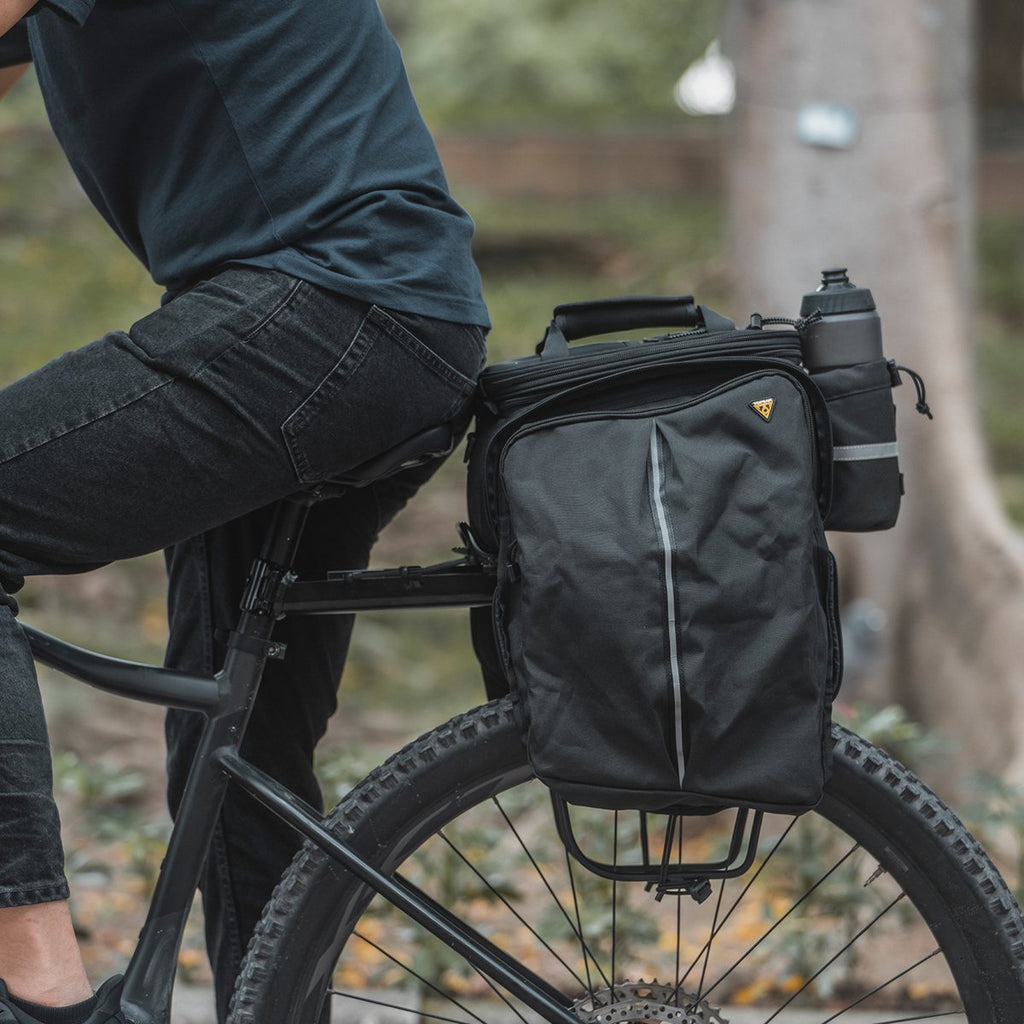 Topeak mtx dual side frame ii bagagedrager zilver