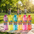 Eddy toys bellenblaas 1l met staf - bellenblaas met vloeistof - zeepbellen maken buiten - inclusief bellenblaas staf - 1 willekeurige kleur