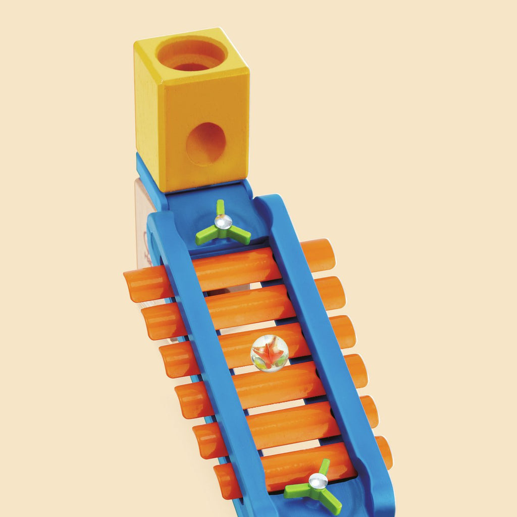Hape - Hape Quadrilla knikkerbaan aanvulset xylofoon