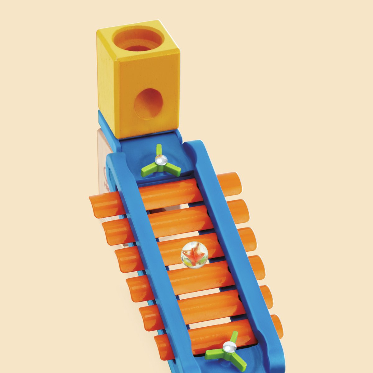 Hape - Hape Quadrilla knikkerbaan aanvulset xylofoon