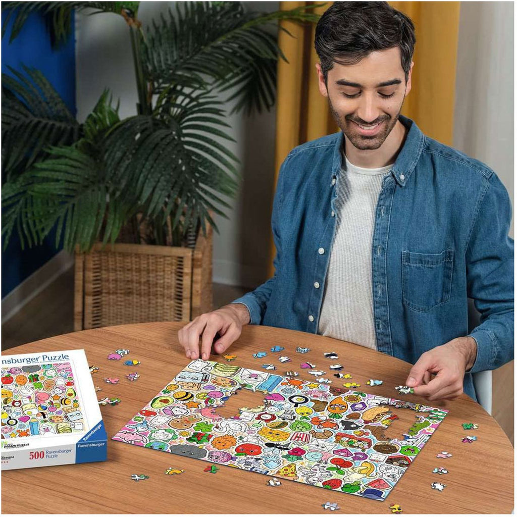 Ravensburger - – kawaii – legpuzzel – 500 stukjes