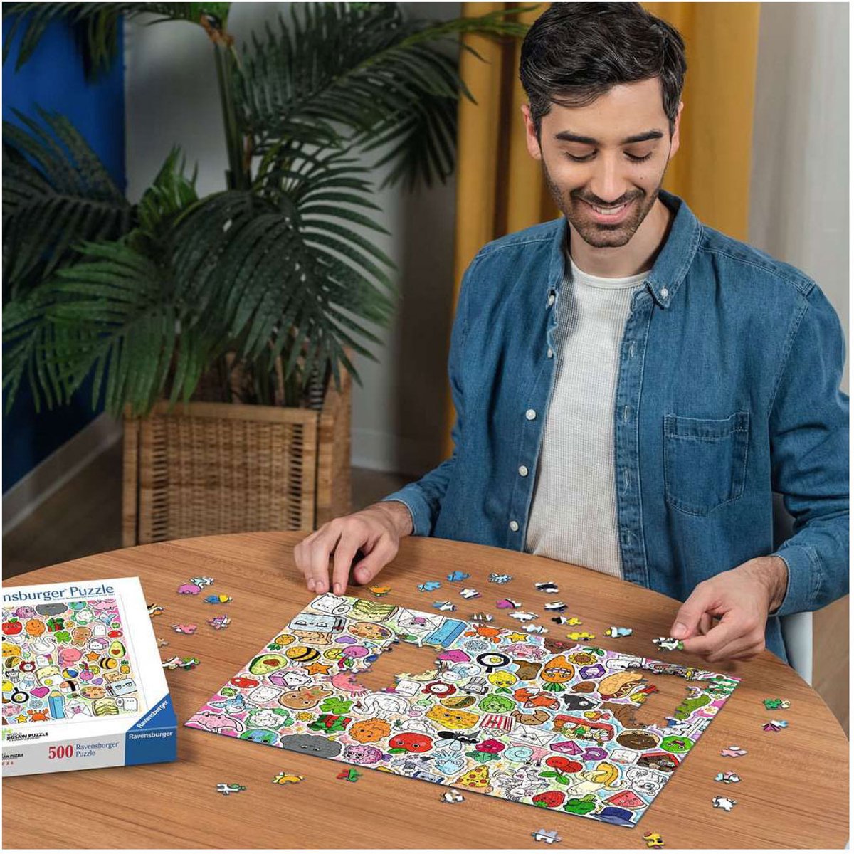 Ravensburger - – kawaii – legpuzzel – 500 stukjes