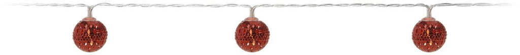 Lichtslinger led met metalen lampjes