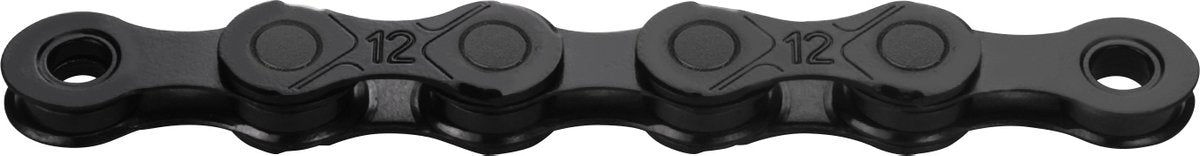 Kmc chain dlc12 126l box waxed 12-speed black