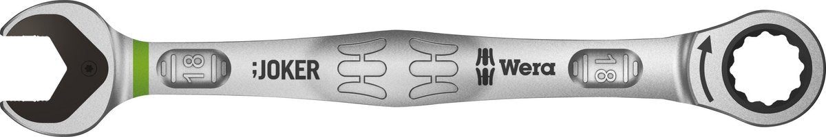 Wera - Wera steek- en ringratelsleutel - joker | 18 x 235 mm
