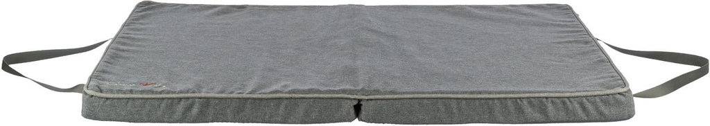 Trixie - hondenkussen matras samoa vital waterafstotend opvouwbaar donkergrijs