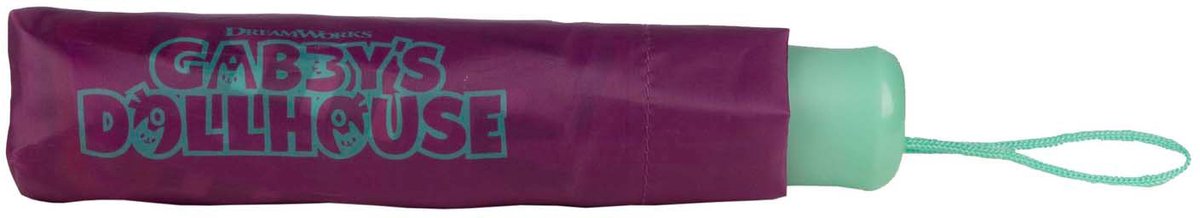Undercover - Undercover koci domek gabi serie - parasol - 94cm - lichtgewicht - handgreep