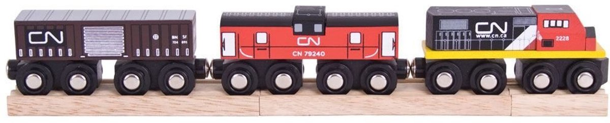 BIGJIGS - BIGJIGS Houten cn trein5dlg