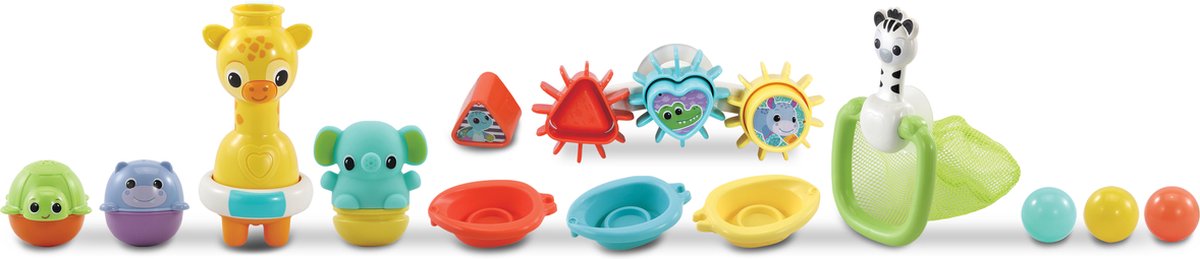 VTech - baby 6in1 waterpret badset