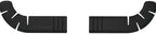 Ergon Ergon OrthoCell Pad Set gel voor stuurlint