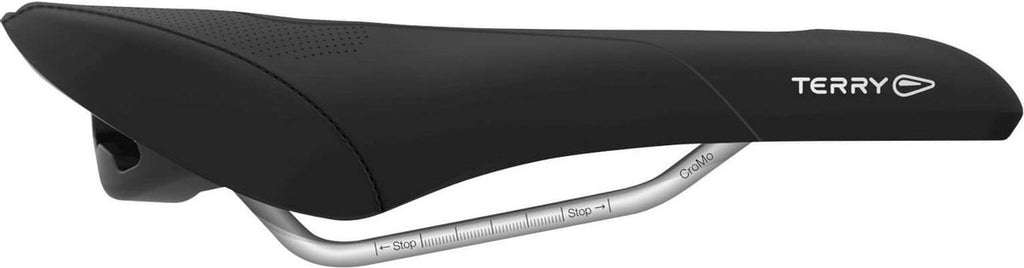 Selle Terry Figura GTC gel hommes noir