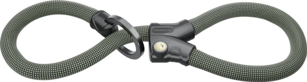 Abus fietsslot kettingslot - infinity loop 1806 - security level 6 - groen - 140 cm - geschikt voor elektrische fietsen en stadsfietsen