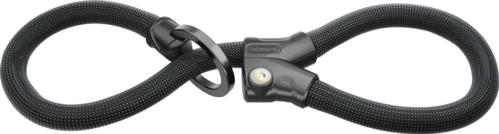 Abus fietsslot kettingslot - infinity loop 1806 - security level 6 - zwart - 140 cm - geschikt voor elektrische fietsen en stadsfietsen