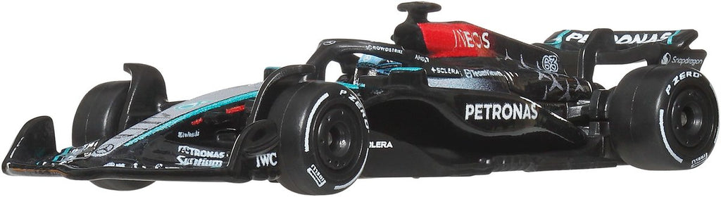 Hot Wheels - premium metalen formule 1 verzamelbaar speelgoed raceauto - george russell mercedes-benz