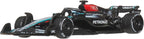 Hot Wheels - premium metalen formule 1 verzamelbaar speelgoed raceauto - george russell mercedes-benz