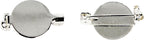 Creativ Company - Creativ Company Creotime broche speld 20 mm zilver 5 stuks