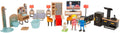 Small Foot - houten poppenhuis meubeltjes modern complete set 31dlg.