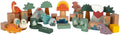 Small Foot - houten bouwblokken dino 50dlg.