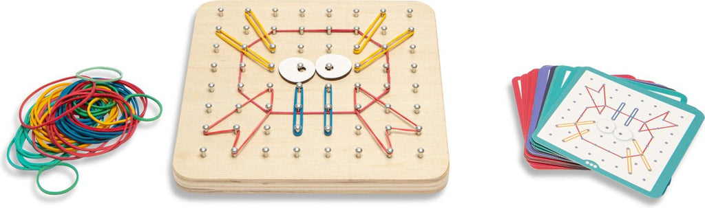 BS Toys - geobord hout - kinderspel