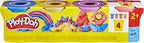 Play-doh metallic glans - 4 kleipotjes