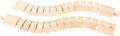 BIGJIGS - BIGJIGS houten rails - flexibel 2st.