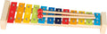 Goki - houten xylofoon met liedboek 4dlg.