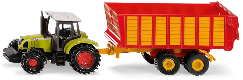 Siku 1650 john deere met kuilwagen