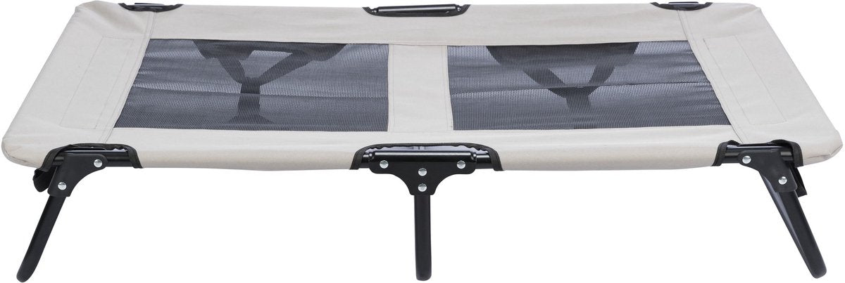 Trixie - stretcher hondenligbed grijs / zwart
