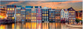 Clementoni - legpuzzel panorama bright amsterdam 1000st.