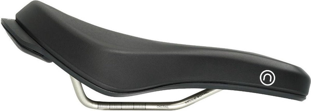Selle Royal S.p.A. - Royal S.p.A. fietszadel selle on open moderate all journeys zwart