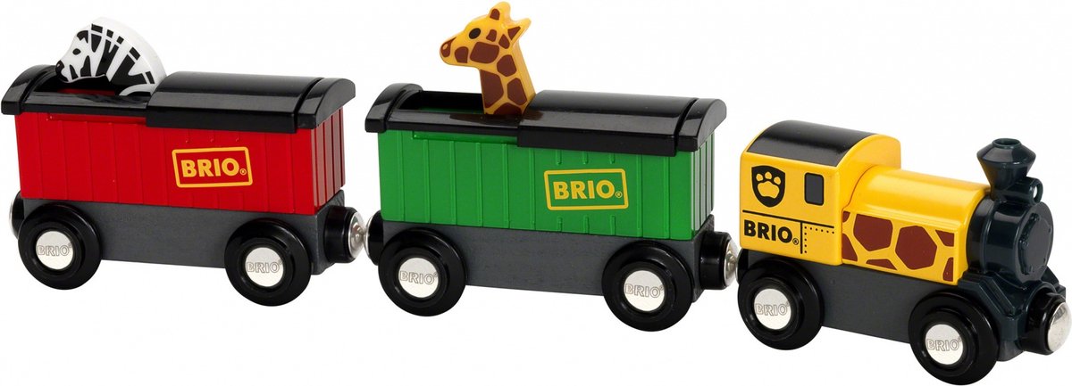 BRIO - BRIO safaritrein - 3dlg.