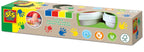 Ses creative ses eco vingerverf, 4 kleuren