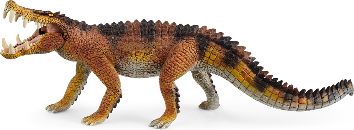 Schleich - dinosaurus - kaprosuchus - speelfiguur - kinderspeelgoed voor jongens en meisjes - 4 to 12 jaar