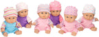 Lobbes Speelgoed- Lobbes SpeelgoedBabypop met muts