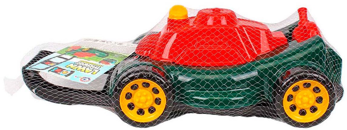 Van Manen Veenendaal- Van Manen VeenendaalSun fun grasmaaier met opbergruimte en benzinekan