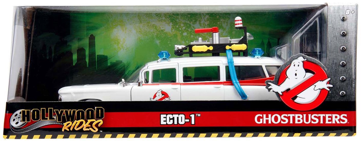 Jada Toys - Jada Toys Jada ghostbusters ecto-1 1:24