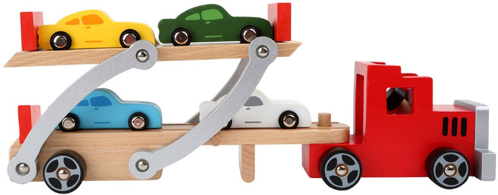 Small Foot - auto transportvoertuig