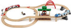 BRIO - BRIO treinset met perron en twee treinen - 42dlg.