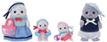 Sylvanian families 5759 familie zeehond