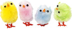 Creativ Company - Creativ Company Gekleurde paaskuikens chenille 12 stuks