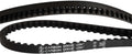 Gates aandrijfriem cdn carbon drive 122t 1342x12mm zwart